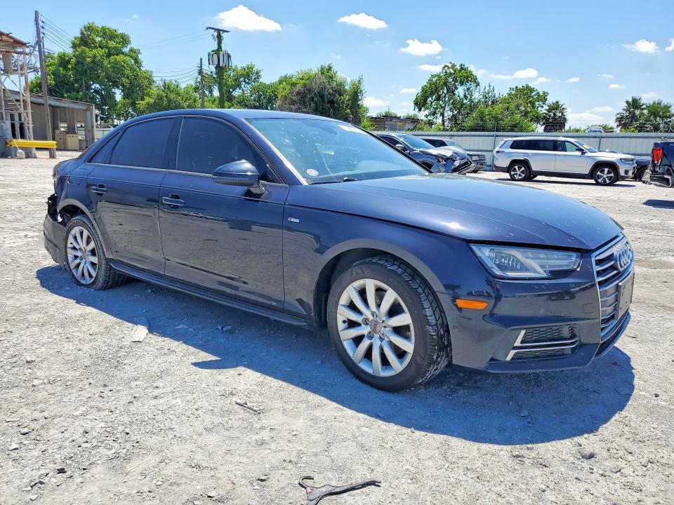 2017 Audi A4 მანქანა იყიდება აუქციონზე, vin: WAUKMAF41HN057154, აუქციონის ნომერი: 53657376