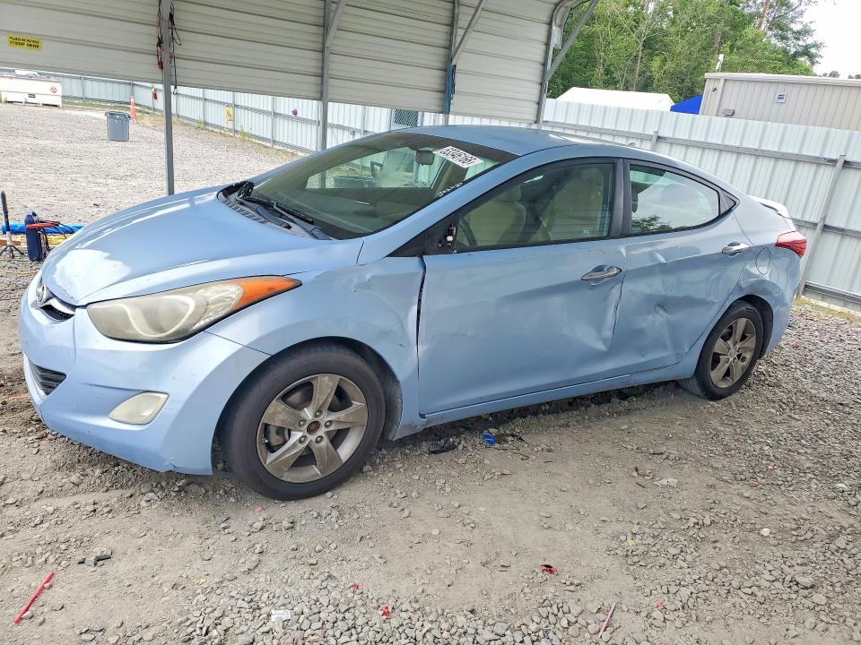 Продажа на аукционе авто 2013 Hyundai Elantra, vin: KMHDH4AE7DU735984, номер лота: 53346166