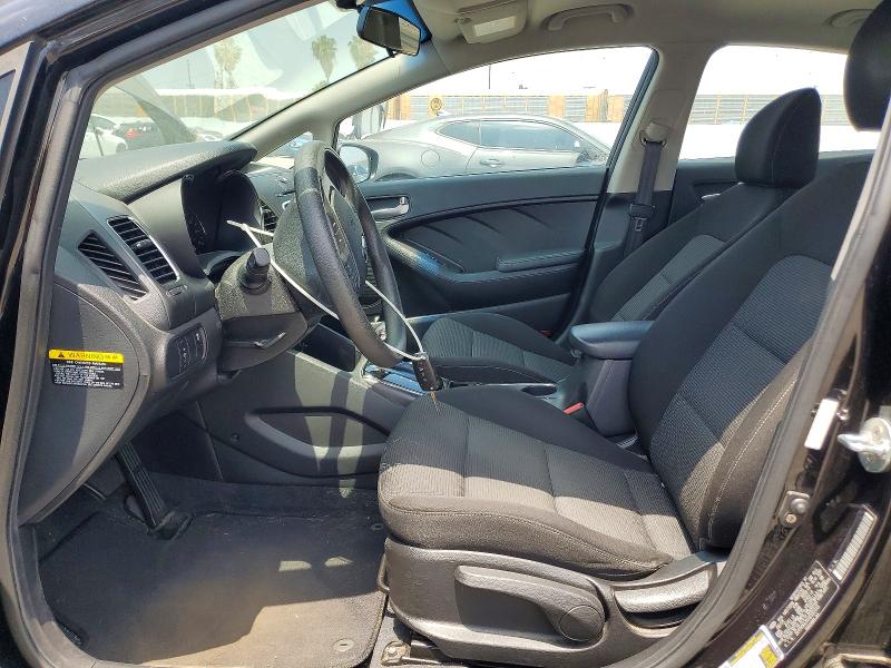 Продажа на аукционе авто 2017 Kia Forte, vin: 3KPFK4A7XHE055145, номер лота: 53691836