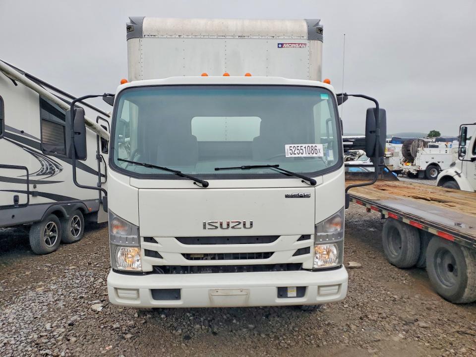 2021 Isuzu Npr Hd მანქანა იყიდება აუქციონზე, vin: 54DC4W1D5MS203588, აუქციონის ნომერი: 52551086