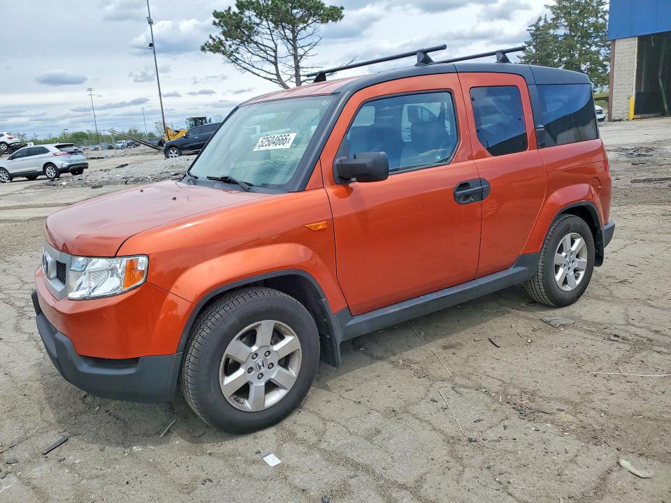 2010 Honda Element მანქანა იყიდება აუქციონზე, vin: 5J6YH2H79AL008732, აუქციონის ნომერი: 52504666