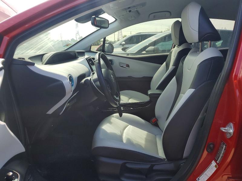 2021 Toyota Prius მანქანა იყიდება აუქციონზე, vin: JTDL9MFU8M3026290, აუქციონის ნომერი: 53945056