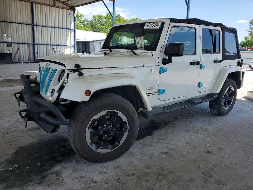 Aukcja sprzedaży 2015 Jeep Wrangler Unlimited, vin: 1C4BJWEGXFL751001, numer aukcji: 54116086