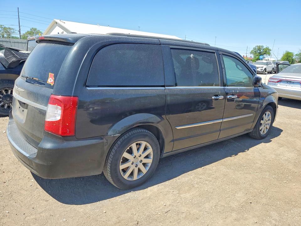 Продажа на аукционе авто 2015 Chrysler Town & Country, vin: 2C4RC1BG3FR553917, номер лота: 53344106
