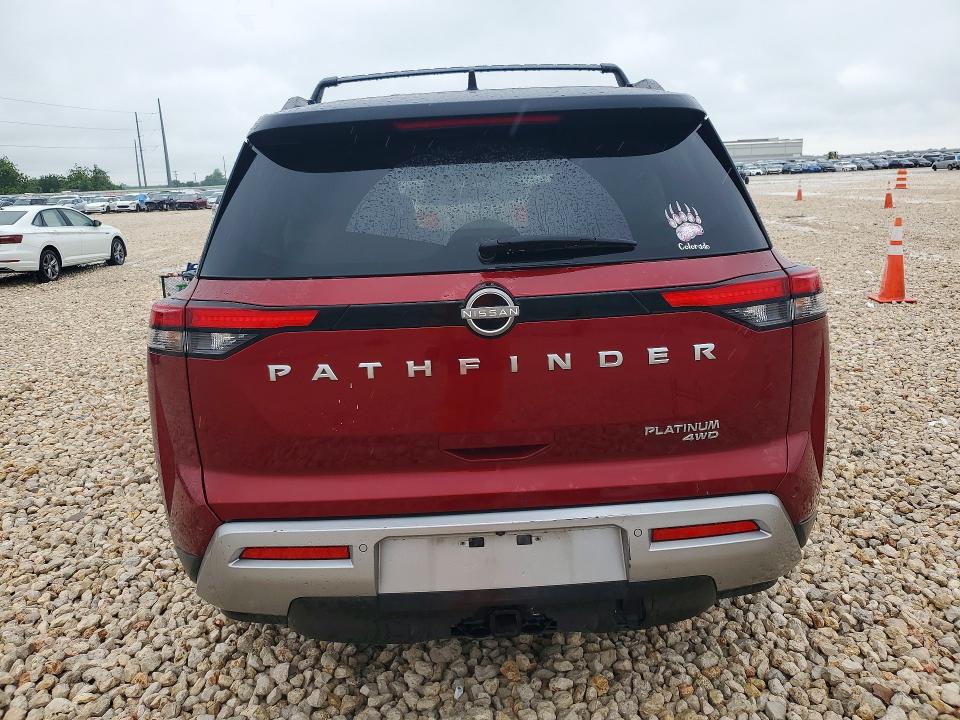 Продажа на аукционе авто 2024 Nissan Pathfinder, vin: 5N1DR3DK8RC252347, номер лота: 51960976