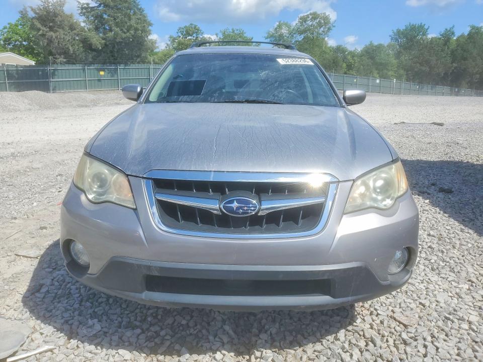 2008 Subaru Outback მანქანა იყიდება აუქციონზე, vin: 4S4BP62C087303017, აუქციონის ნომერი: 52388296