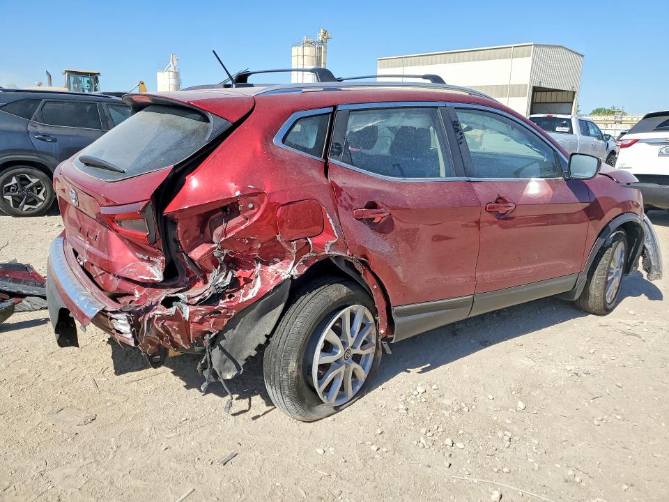 53388466 :رقم المزاد ، JN1BJ1CW5LW383661 vin ، 2020 Nissan Rogue Sport مزاد بيع