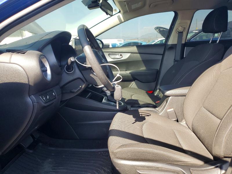 52349946 :رقم المزاد ، 3KPF24AD9NE488117 vin ، 2022 Kia Forte مزاد بيع