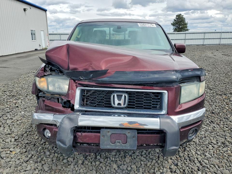 53831776 :رقم المزاد ، 2HJYK16537H534410 vin ، 2007 Honda Ridgeline مزاد بيع