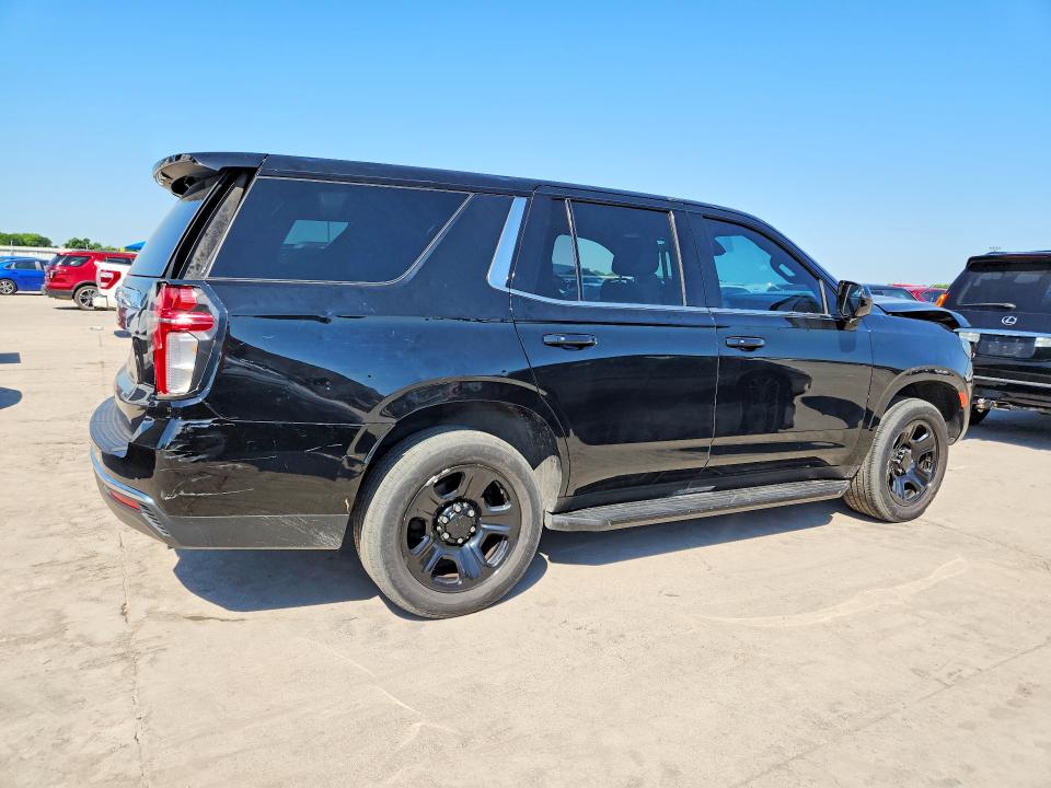 53282166 :رقم المزاد ، 1GBSCLED1MR291644 vin ، 2021 Chevrolet Tahoe مزاد بيع
