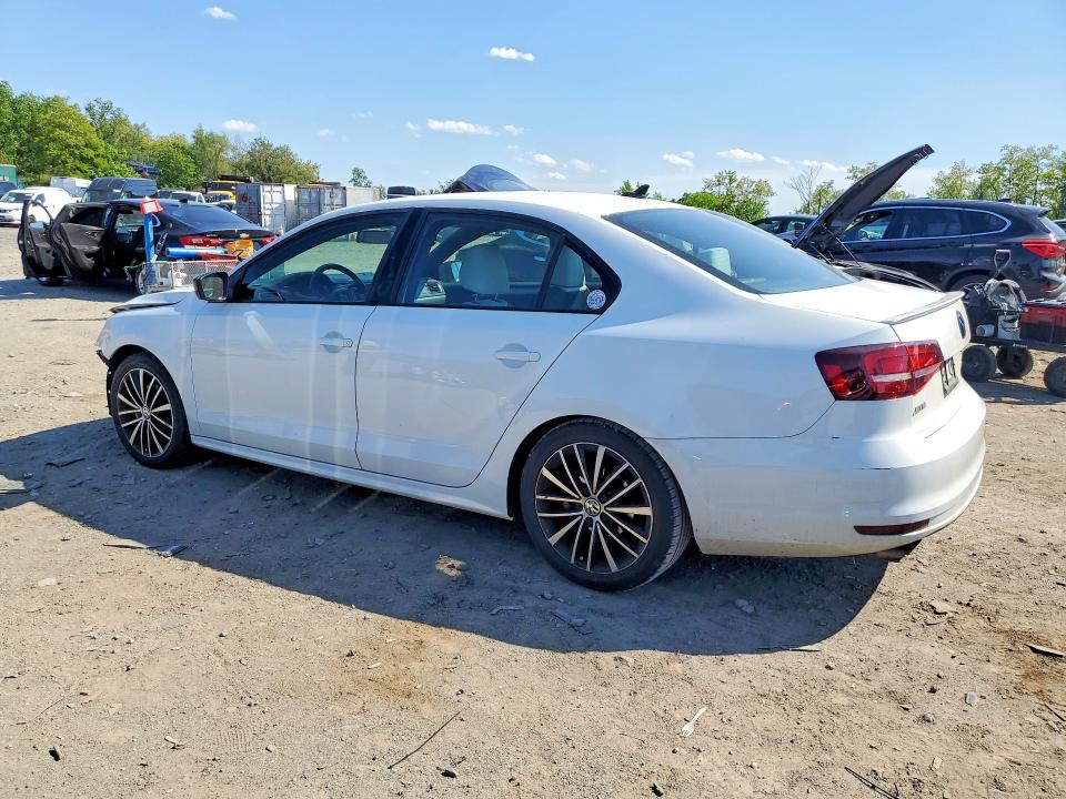 2016 Volkswagen Jetta მანქანა იყიდება აუქციონზე, vin: 3VWD17AJ9GM334210, აუქციონის ნომერი: 52334826