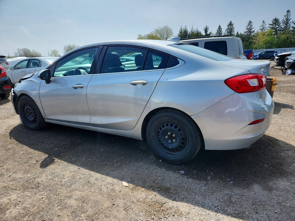 52959516 :رقم المزاد ، 1G1BE5SMXH7227358 vin ، 2017 Chevrolet Cruze مزاد بيع