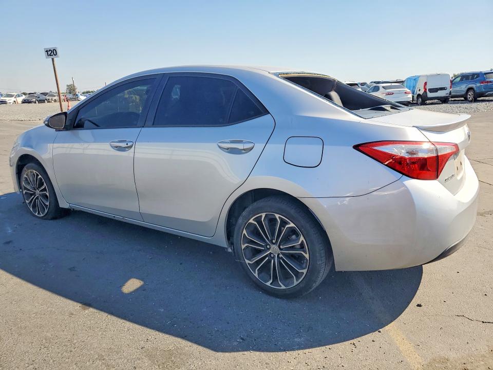 52260686 :رقم المزاد ، 5YFBURHE0GP376313 vin ، 2016 Toyota Corolla مزاد بيع