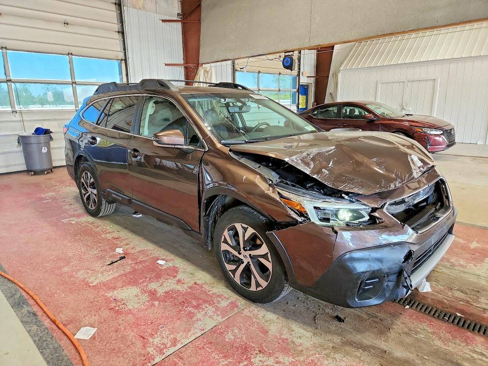 2020 Subaru Outback მანქანა იყიდება აუქციონზე, vin: 4S4BTANC1L3201140, აუქციონის ნომერი: 55255276