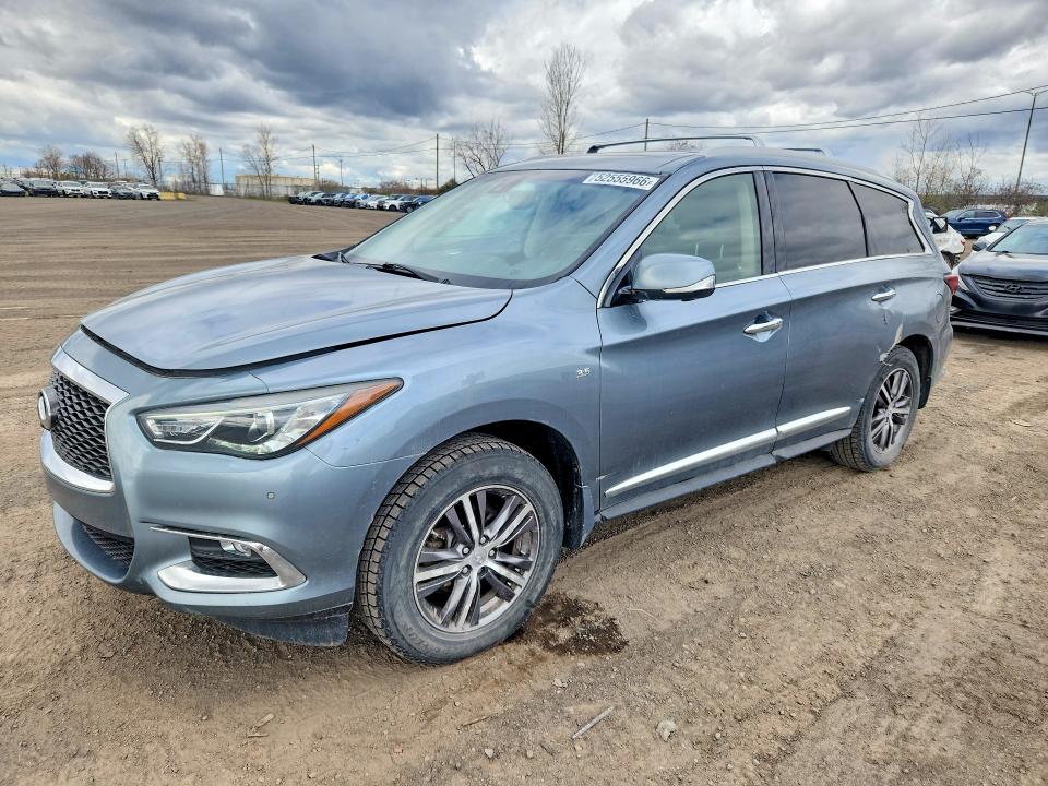 52555966 :رقم المزاد ، 5N1DL0MM7JC516051 vin ، 2024 Infiniti Qx60 مزاد بيع