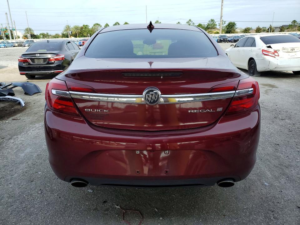 2017 Buick Regal მანქანა იყიდება აუქციონზე, vin: 2G4GL5EX0H9192803, აუქციონის ნომერი: 52713846