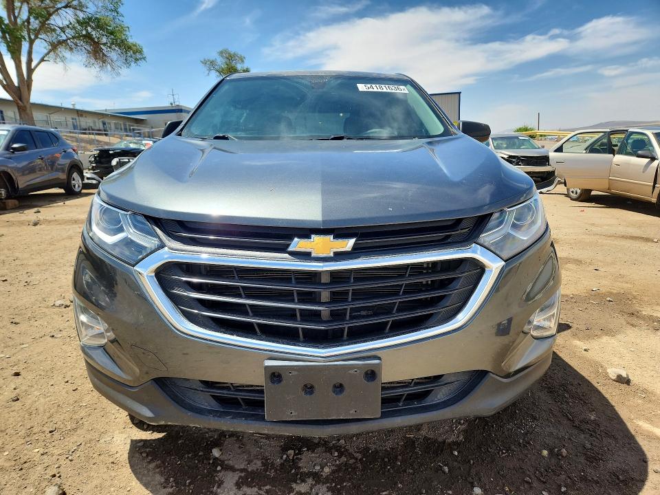 2018 Chevrolet Equinox მანქანა იყიდება აუქციონზე, vin: 3GNAXHEV6JL303587, აუქციონის ნომერი: 54181636