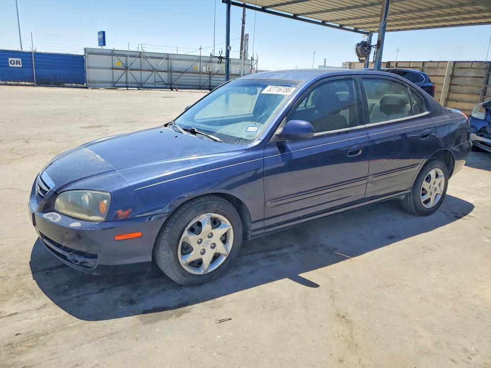 Продаж на аукціоні авто 2005 Hyundai Elantra, vin: KMHDN46D55U932923, номер лоту: 52716786
