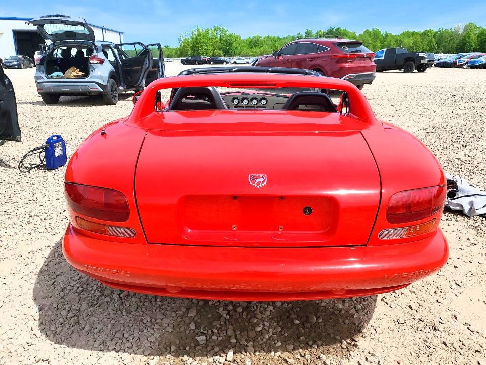 Продаж на аукціоні авто 1993 Dodge Viper, vin: 1B3BR65E6PV200269, номер лоту: 54018486