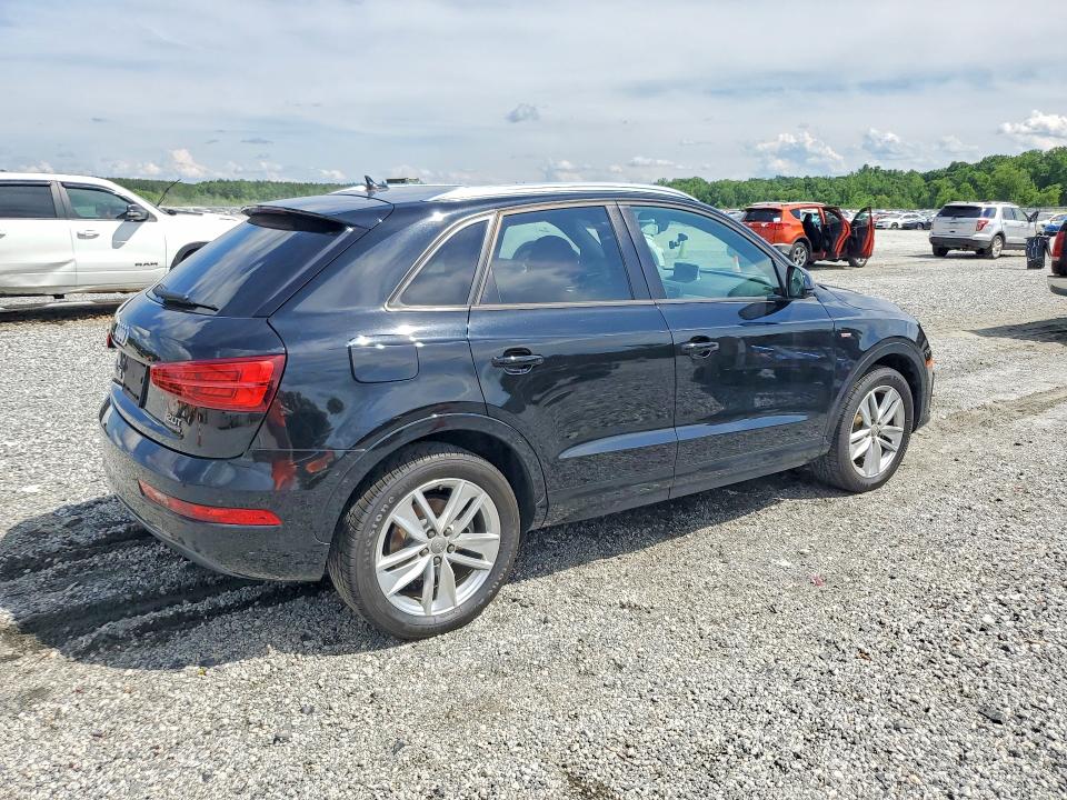 2018 Audi Q3 მანქანა იყიდება აუქციონზე, vin: WA1ECCFS7JR018364, აუქციონის ნომერი: 54856866
