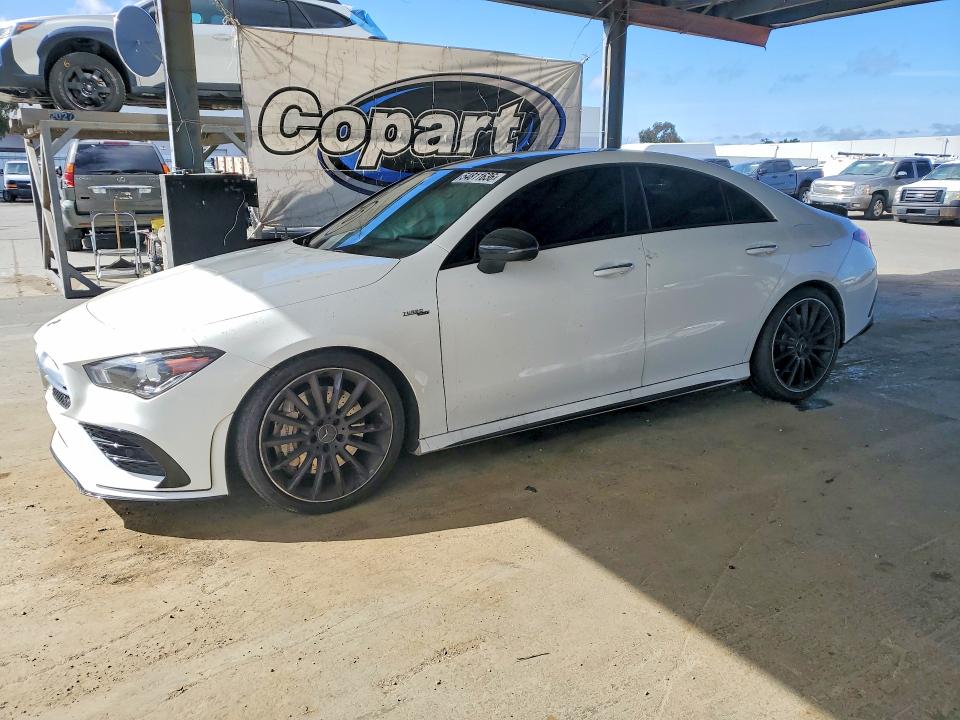 54811636 :رقم المزاد ، W1K5J5BB9NN314986 vin ، 2022 Mercedes-benz Cla مزاد بيع