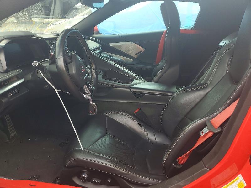 Продажа на аукционе авто 2022 Chevrolet Corvette, vin: 1G1YB2D47N5108558, номер лота: 52930766