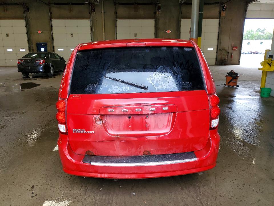 Продажа на аукционе авто 2012 Dodge Grand Caravan, vin: 2C4RDGBG5CR244283, номер лота: 54861766