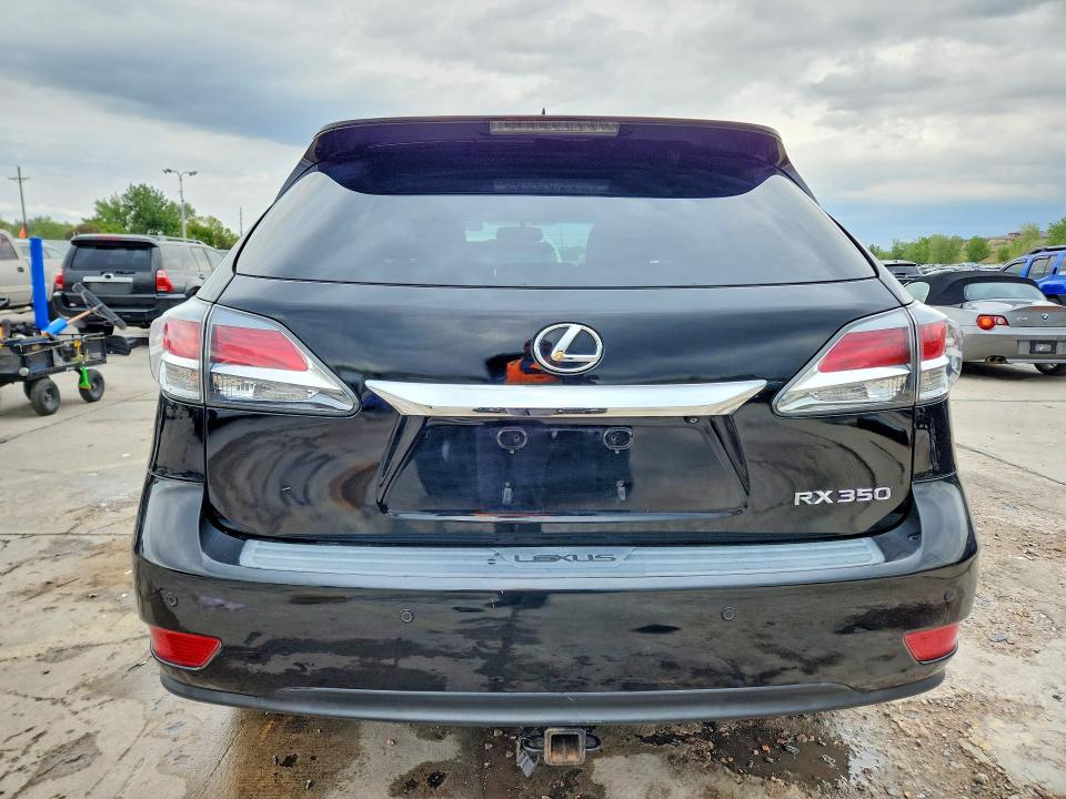 Продажа на аукционе авто 2013 Lexus Rx 350, vin: 2T2BK1BAXDC206142, номер лота: 54100516
