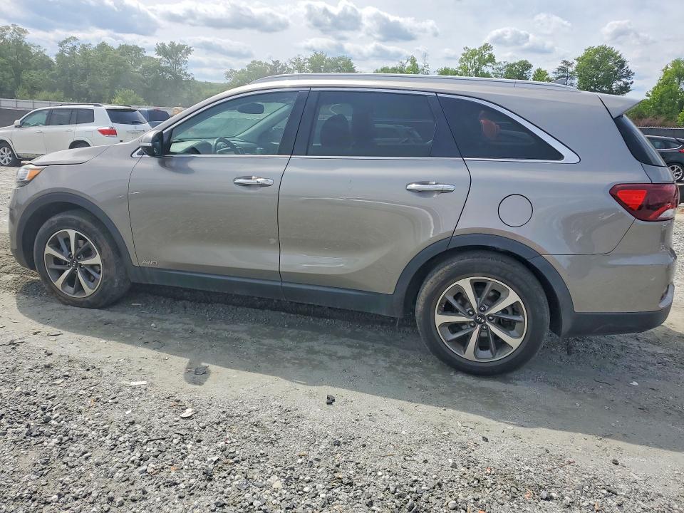 2019 Kia Sorento მანქანა იყიდება აუქციონზე, vin: 5XYPHDA55KG474970, აუქციონის ნომერი: 53071536