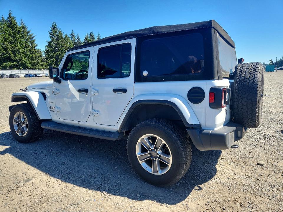 55081516 :رقم المزاد ، 1C4HJXEN3JW331294 vin ، 2018 Jeep Wrangler Unlimited مزاد بيع