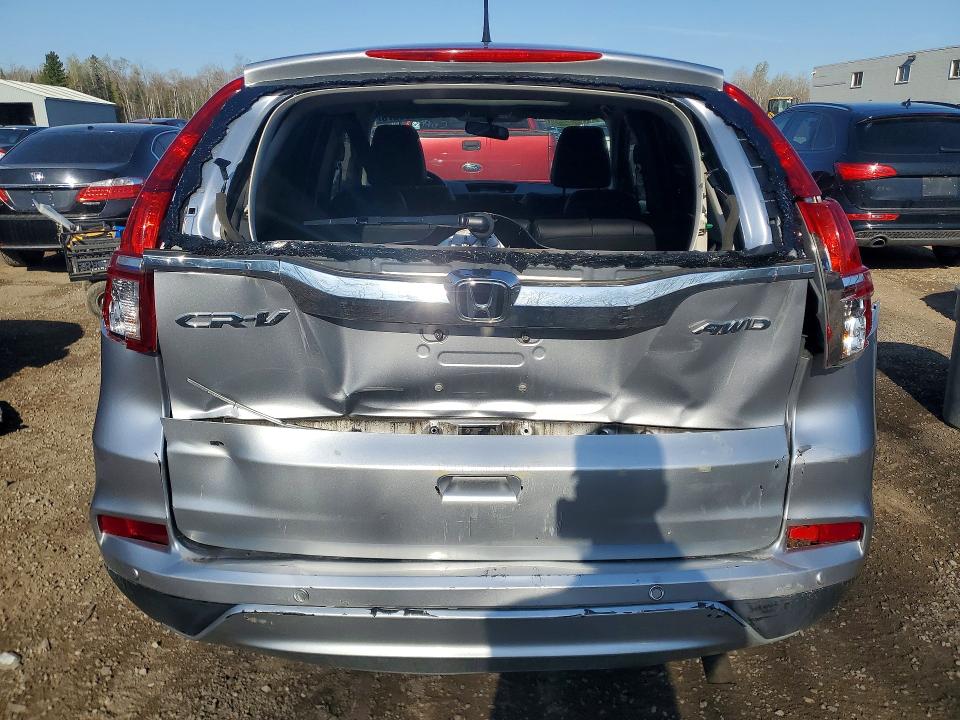 Продажа на аукционе авто 2015 Honda Cr-v, vin: 2HKRM4H76FH105111, номер лота: 51539376