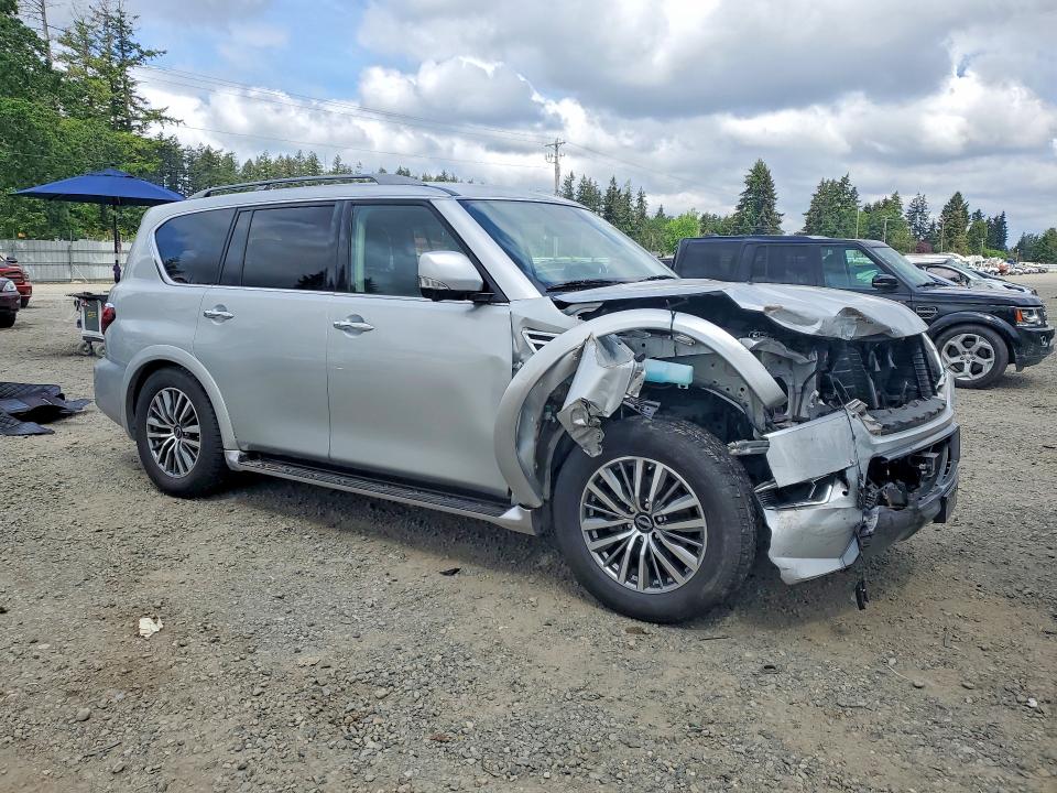Продажа на аукционе авто 2021 Nissan Armada, vin: JN8AY2BB6M9791423, номер лота: 54437496