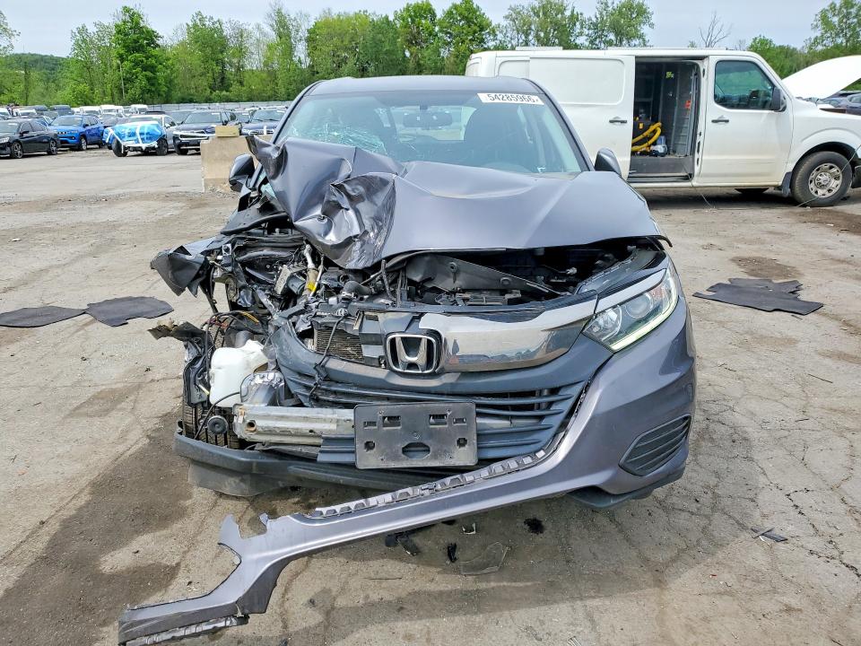 2022 Honda Hr-v მანქანა იყიდება აუქციონზე, vin: 3CZRU6H35NM711673, აუქციონის ნომერი: 54285966