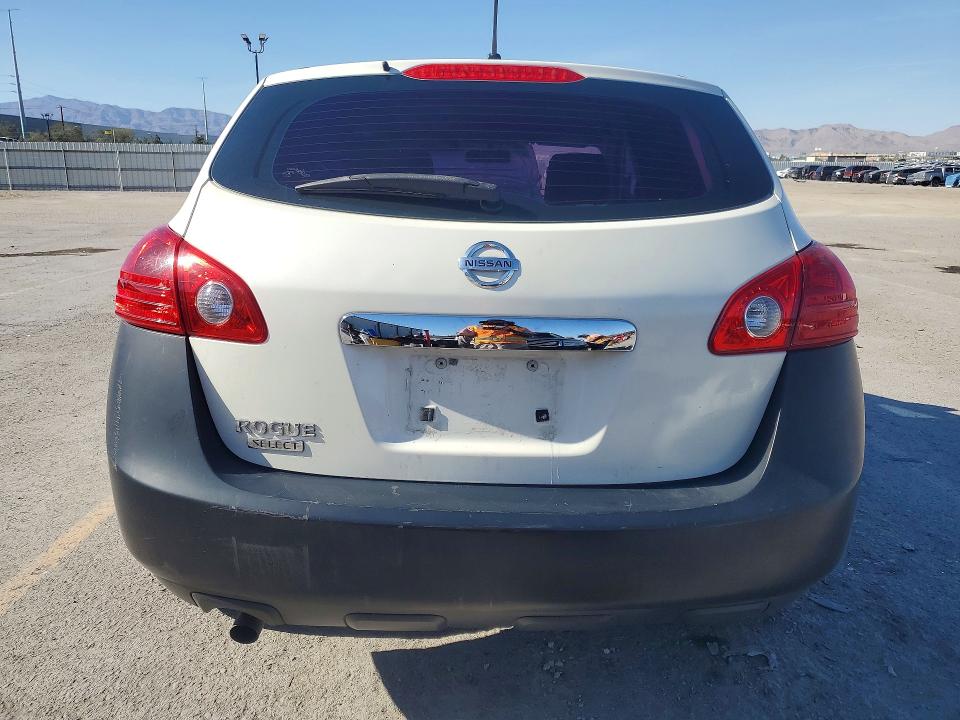 Продажа на аукционе авто 2014 Nissan Rogue Select, vin: JN8AS5MT6EW600921, номер лота: 53280136