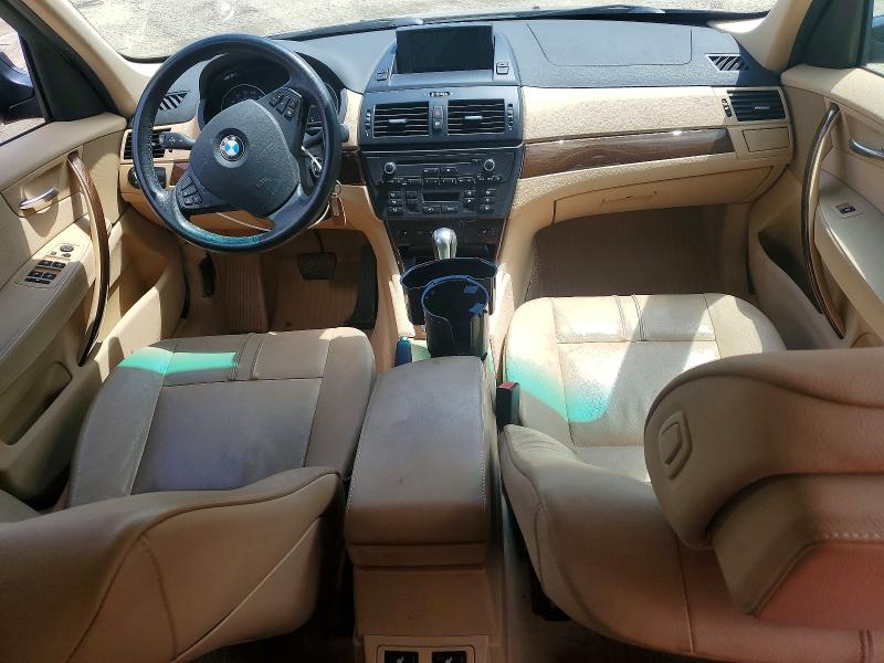 Продажа на аукционе авто 2010 Bmw X3, vin: WBXPC9C43AWJ39663, номер лота: 53744166