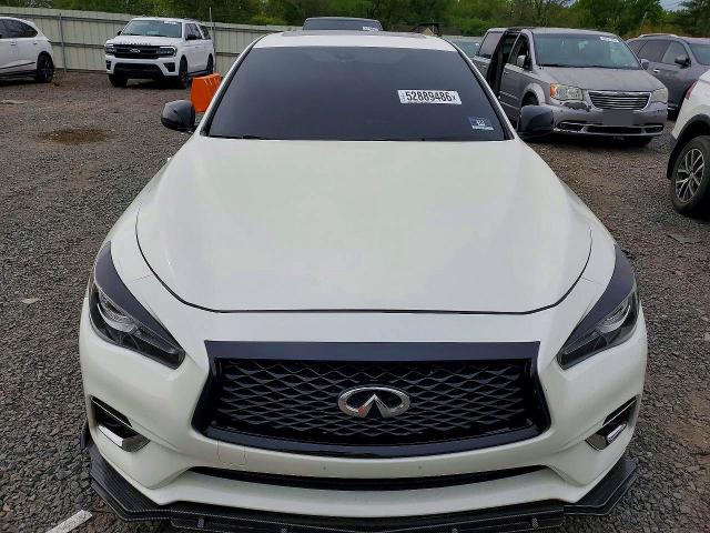 Продаж на аукціоні авто 2018 Infiniti Q50, vin: JN1EV7AR0JM610135, номер лоту: 52889486