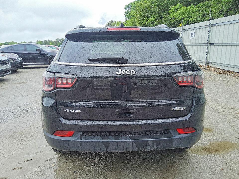 Aukcja sprzedaży 2022 Jeep Compass, vin: 3C4NJDBB8NT208209, numer aukcji: 52194406