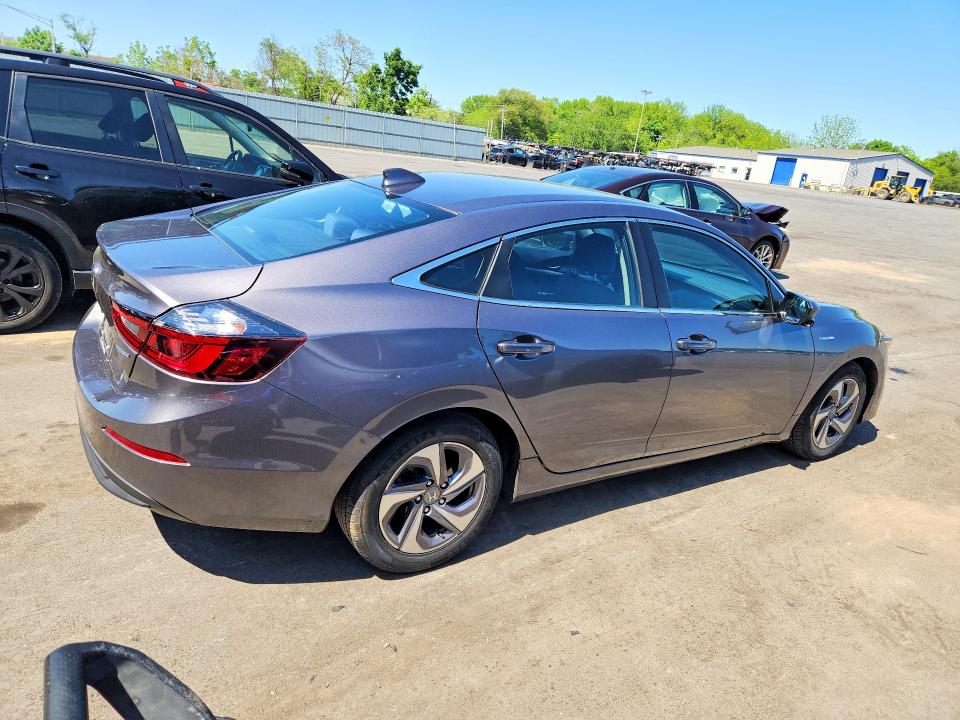 Aukcja sprzedaży 2020 Honda Insight, vin: 19XZE4F51LE010504, numer aukcji: 53383206