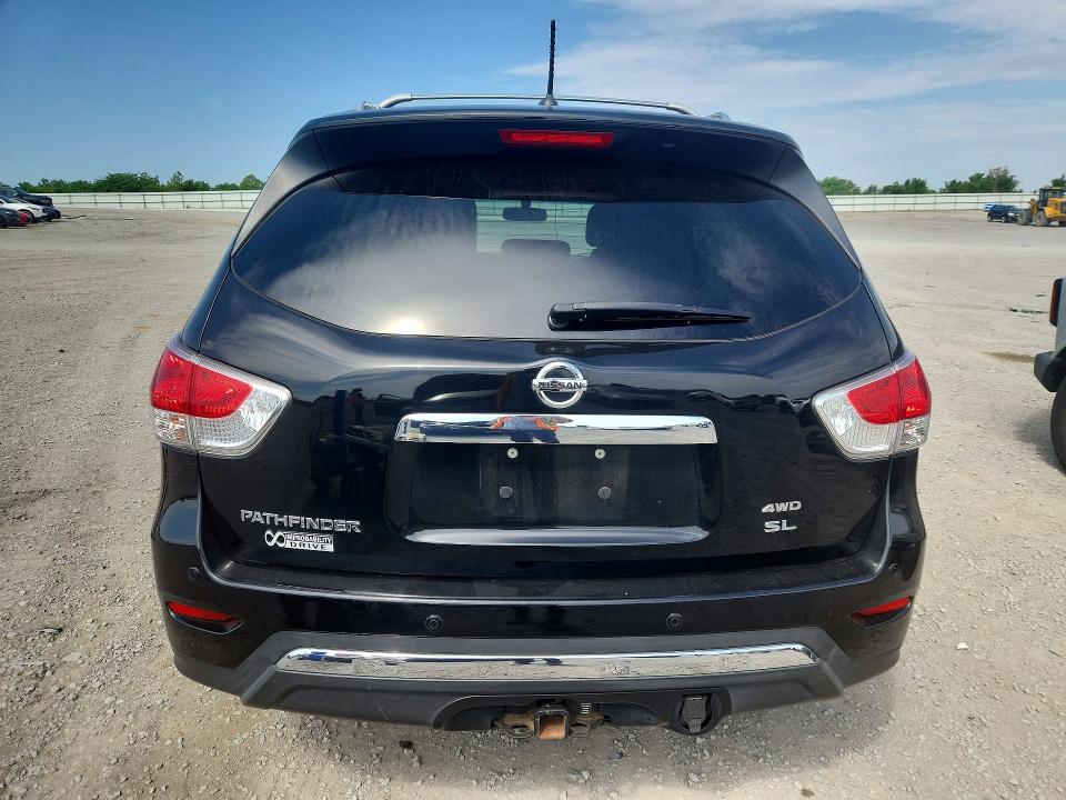 54008936 :رقم المزاد ، 5N1AR2MM9GC642093 vin ، 2016 Nissan Pathfinder مزاد بيع
