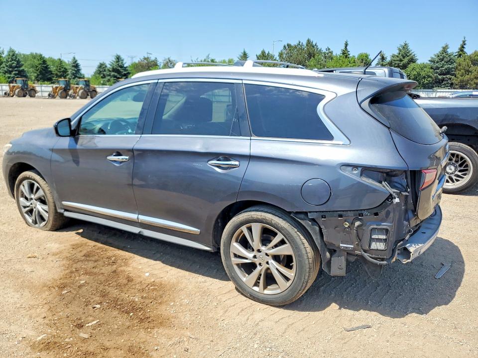 55043316 :رقم المزاد ، 5N1AL0MM9DC352051 vin ، 2013 Infiniti Jx35 مزاد بيع