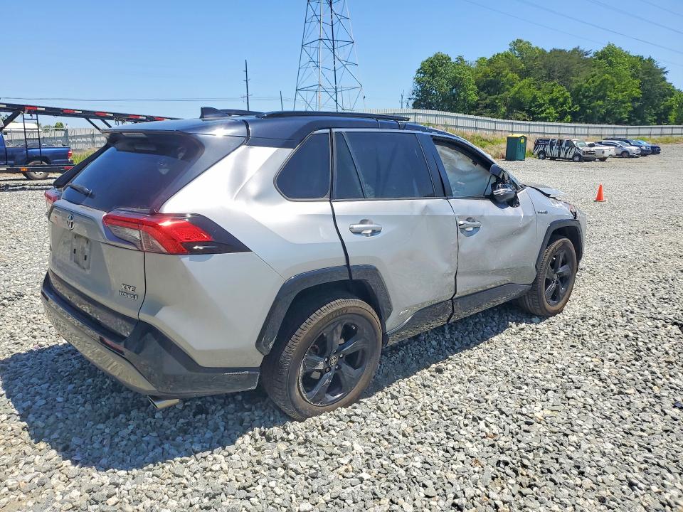 Aukcja sprzedaży 2021 Toyota Rav4, vin: 2T3E6RFVXMW020673, numer aukcji: 53430346