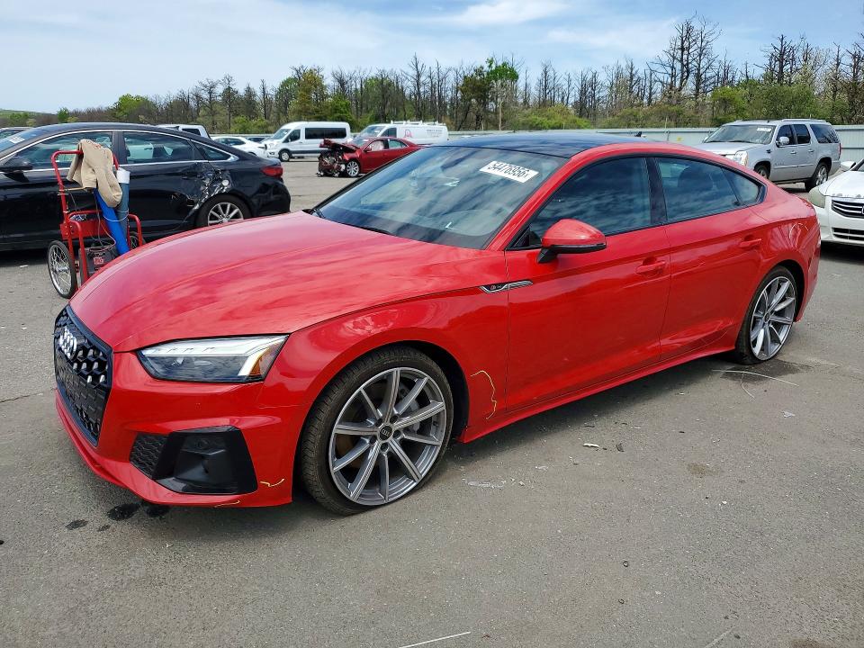 Auction sale of the 2025 Audi A5, vin: WAUDACF55SA013968, lot number: 54476956