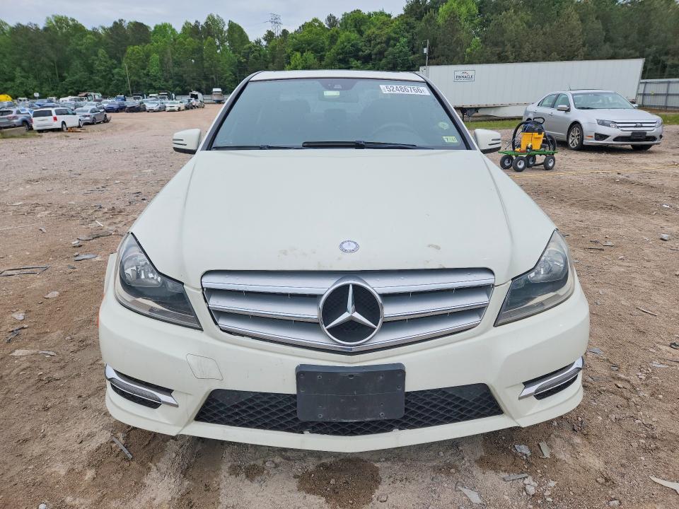Aukcja sprzedaży 2012 Mercedes-benz C, vin: WDDGF4HB6CA703164, numer aukcji: 52486766