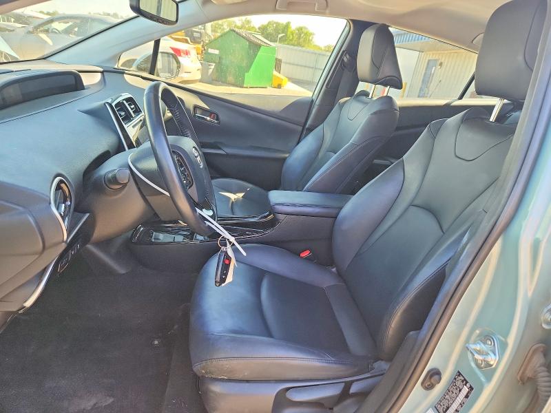 2019 Toyota Prius მანქანა იყიდება აუქციონზე, vin: JTDL9RFU8K3010424, აუქციონის ნომერი: 54919106