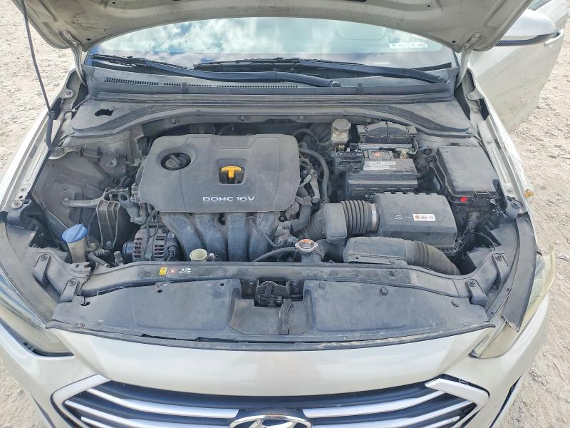 53765016 :رقم المزاد ، 5NPD74LF6HH103328 vin ، 2017 Hyundai Elantra مزاد بيع