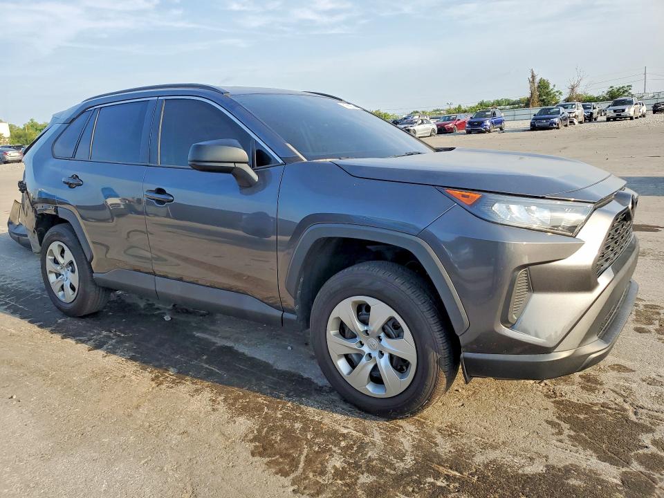51686606 :رقم المزاد ، 2T3H1RFV0MC125851 vin ، 2021 Toyota Rav4 مزاد بيع