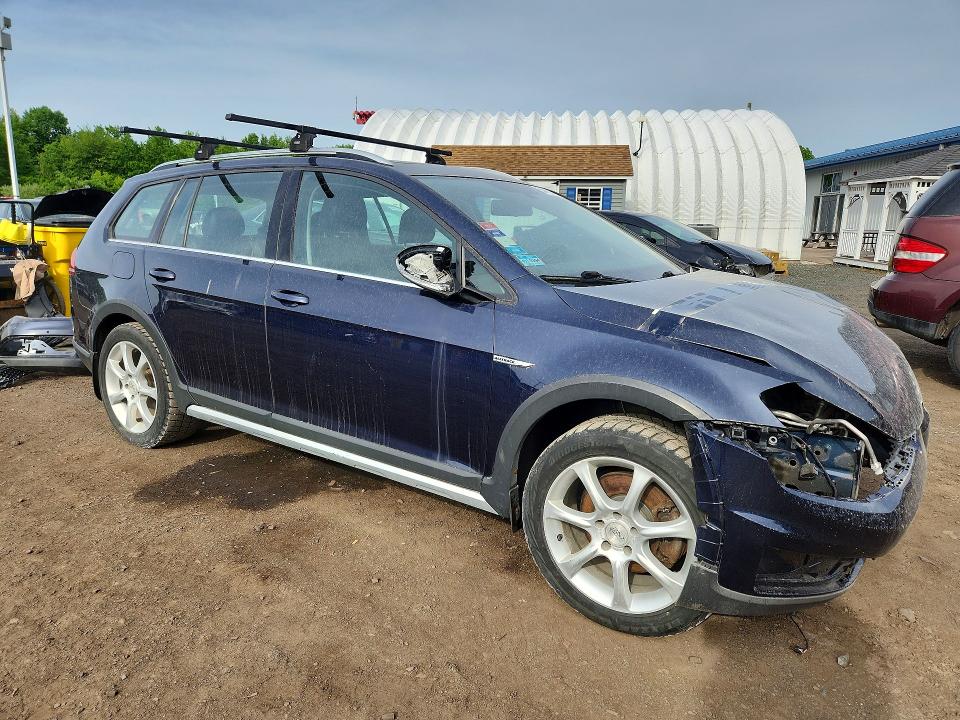Aukcja sprzedaży 2017 Volkswagen Golf Alltrack, vin: 3VWH17AU8HM538235, numer aukcji: 54498796
