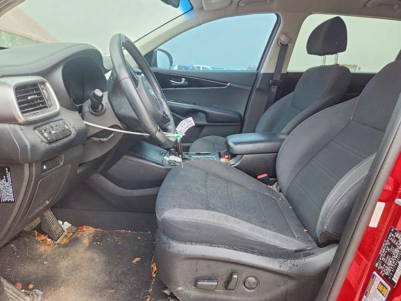 Продажа на аукционе авто 2018 Kia Sorento, vin: 5XYPG4A32JG387110, номер лота: 51829756