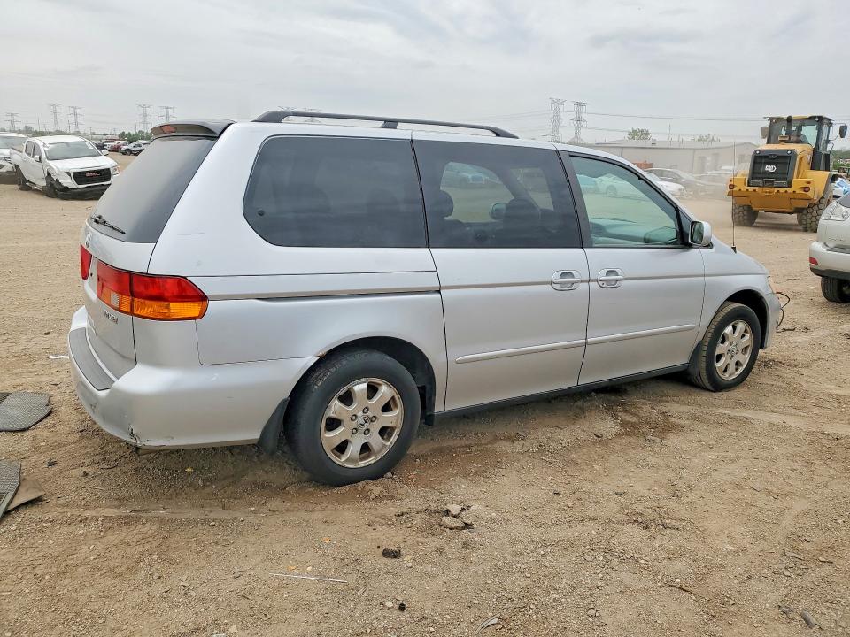 2003 Honda Odyssey მანქანა იყიდება აუქციონზე, vin: 5FNRL18953B154605, აუქციონის ნომერი: 54662186