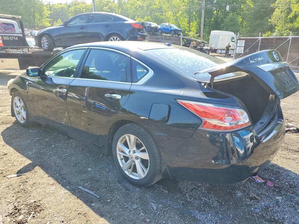 Продажа на аукционе авто 2015 Nissan Altima, vin: 1N4AL3AP7FC191101, номер лота: 52570076